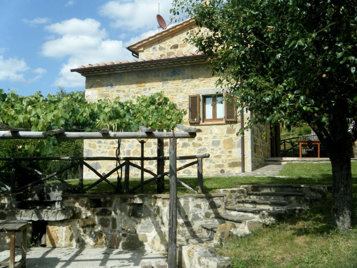 Villa Agriturismo Ombianco Seggiano Exterior foto