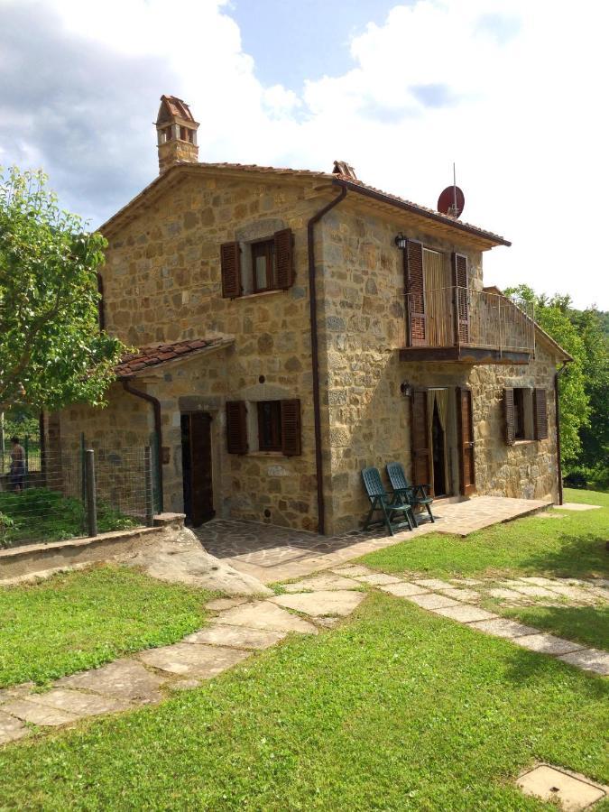 Villa Agriturismo Ombianco Seggiano Exterior foto