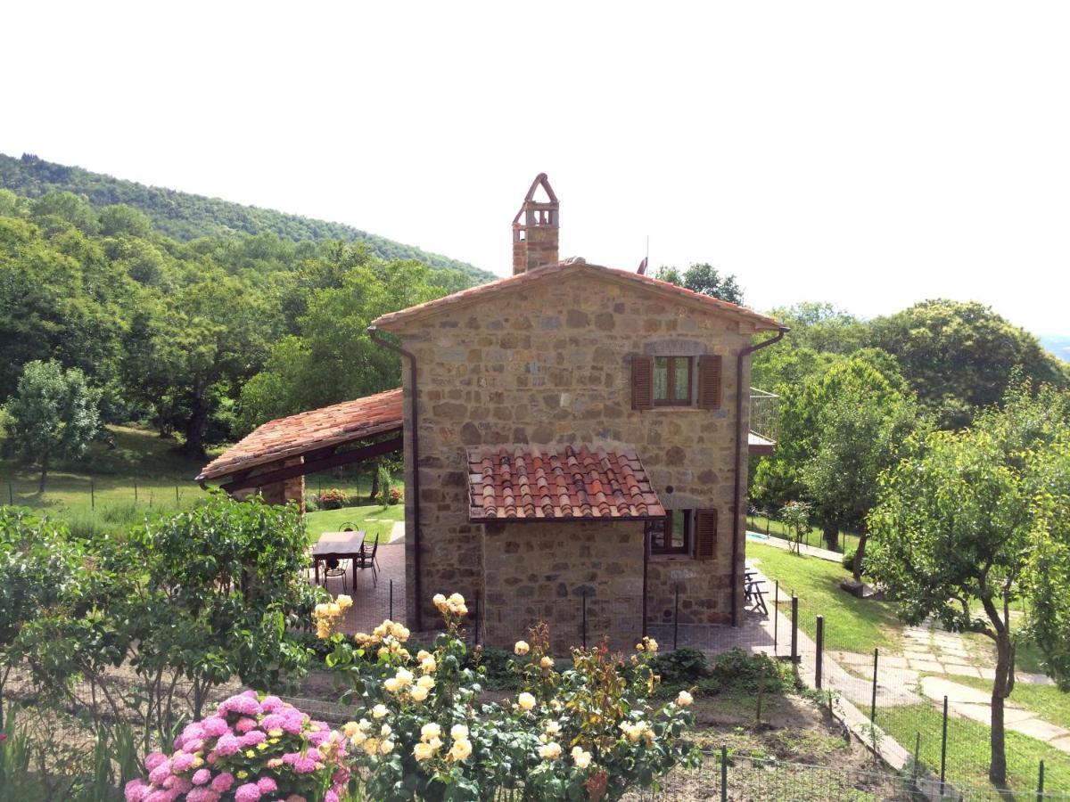 Villa Agriturismo Ombianco Seggiano Exterior foto