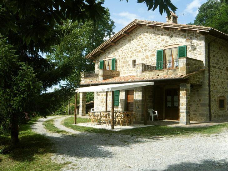 Villa Agriturismo Ombianco Seggiano Exterior foto